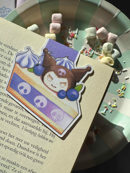 Kuromi Dessert Magnetic Bookmark