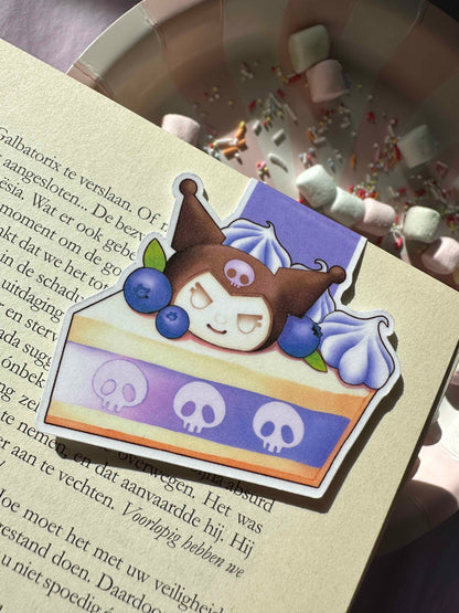 Kuromi Dessert Magnetic Bookmark