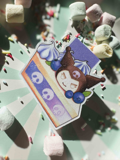 Kuromi Dessert Magnetic Bookmark