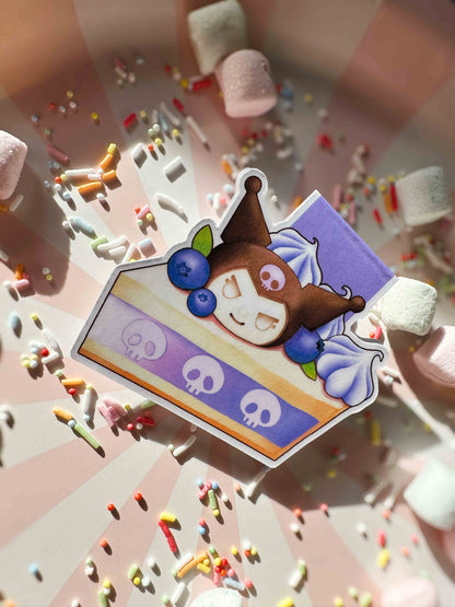 Kuromi Dessert Magnetic Bookmark